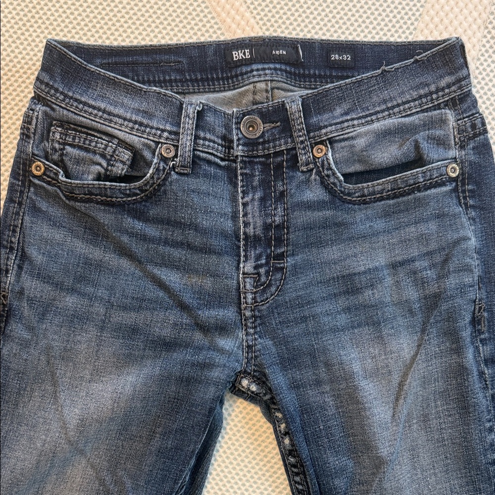 BKE Aiden Men’s Blue Jeans 28x32